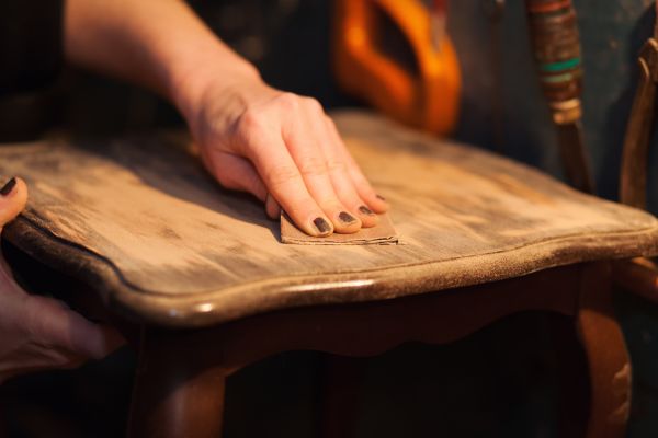 Furniture Finish Removal
