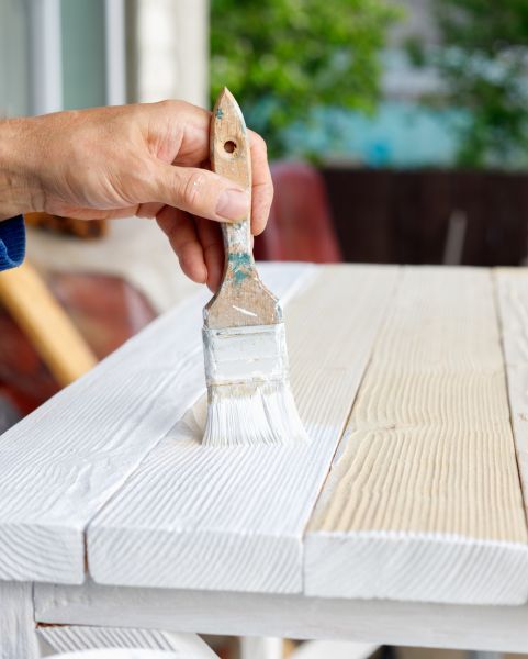 Outdoor Furniture Painting