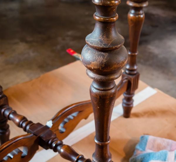 Antique Table Refinishing
