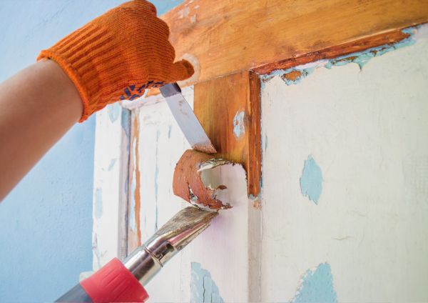 Wood Paint Removal