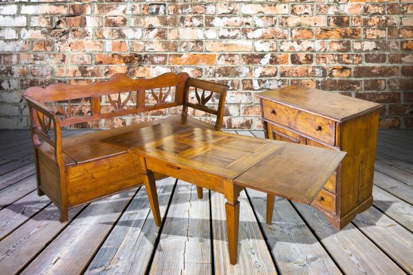 Antique Cabinet Restoration