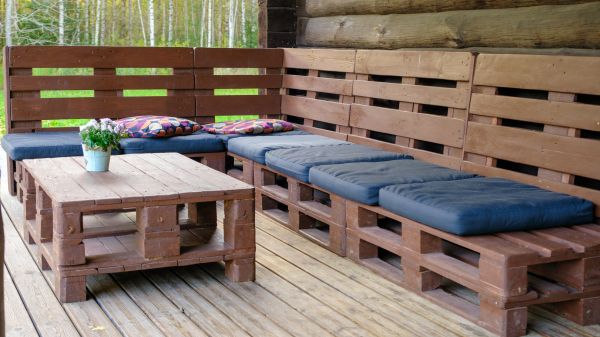 Outdoor Furniture Painting