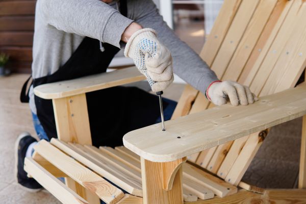 Patio Chair Assembly