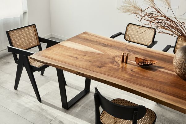 Dining Table Staining