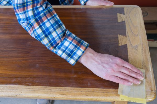 Antique Table Refinishing