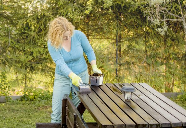 Outdoor Furniture Repainting