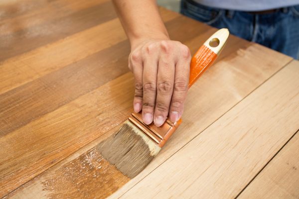 Furniture Restaining