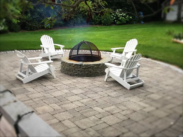 Patio Furniture Painting