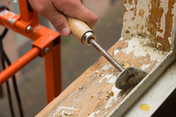 Wood Frame Repair