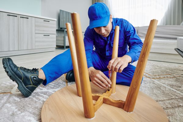 Chair Leg Repair