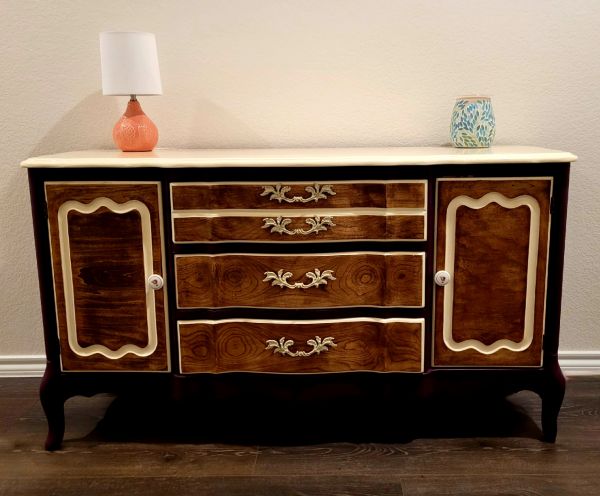 Antique Dresser Refinishing