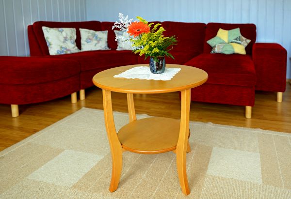 Coffee Table Refinishing