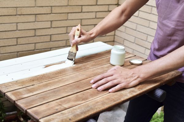 Restored Furniture Painting
