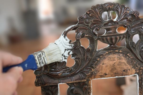 Vintage Furniture Painting