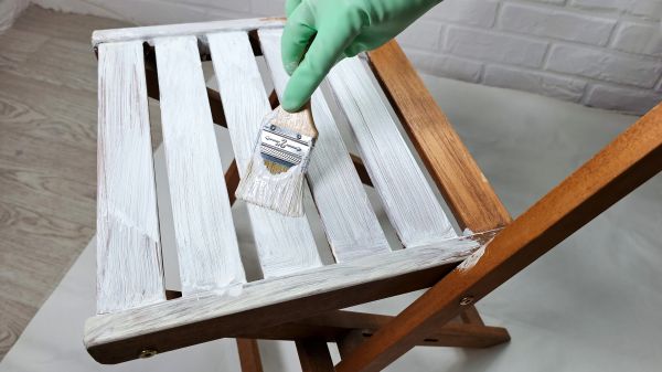 Exterior Furniture Painting