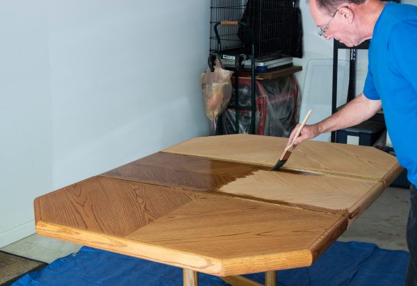 Wood Furniture Staining