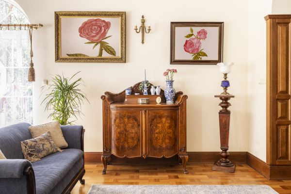 Antique Cabinet Renovation