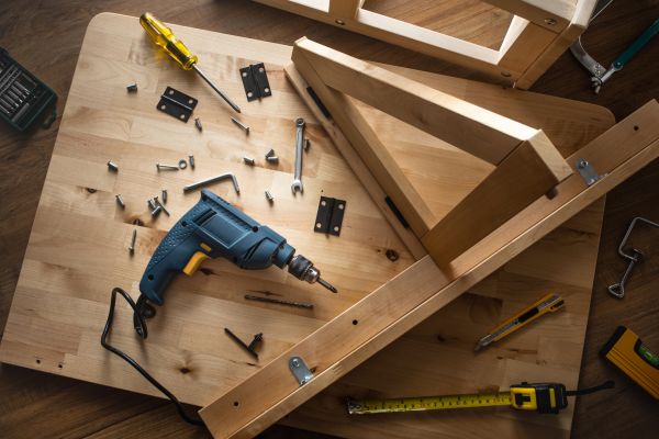Cabinet Hardware Installation