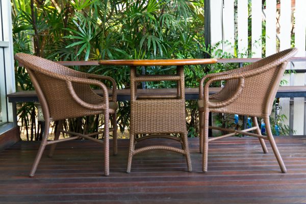 Cane Table Repair