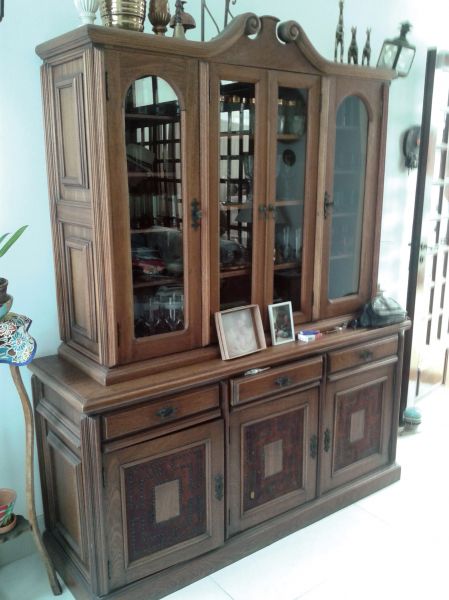 Antique Cabinet Restoration