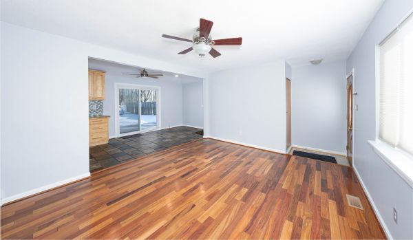 Teak Floor Refinishing