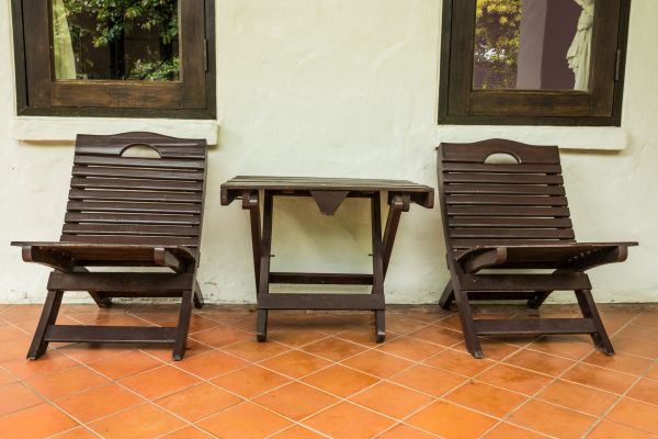 Outdoor Chair Refinishing
