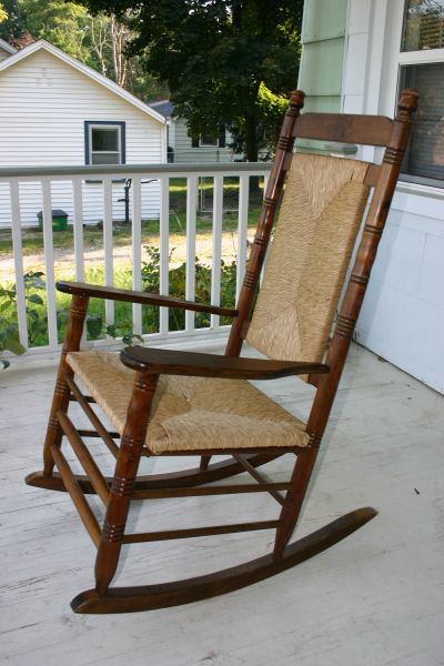 Chair Refinishing