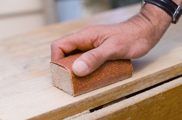 Desk Finishing