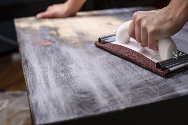 Old Table Refinishing
