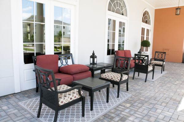 Porch Furniture Painting