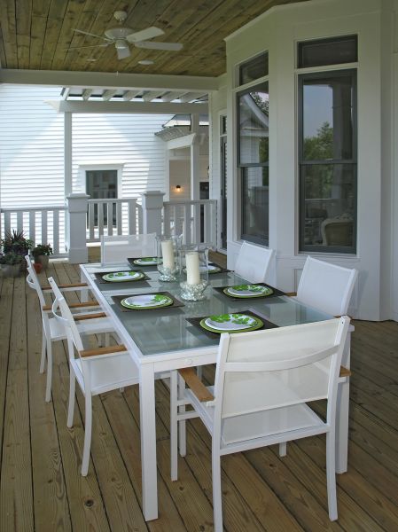 Backyard Table Repair