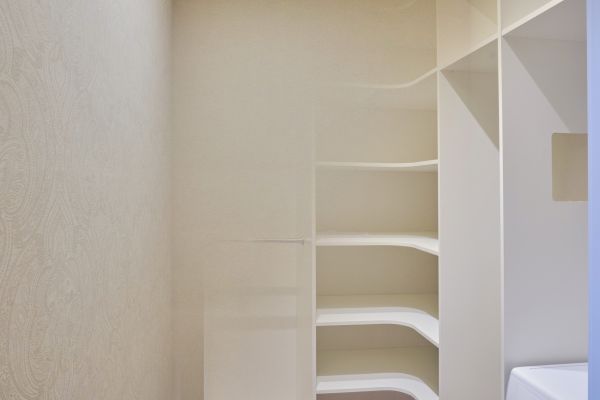 Built In Storage Installation