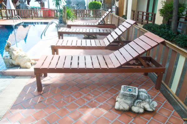 Chaise Lounge Refinishing