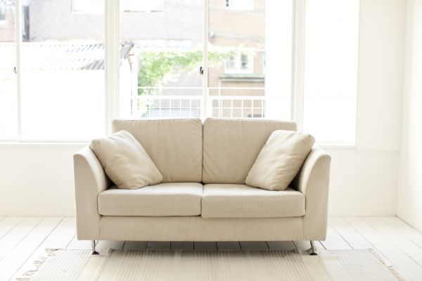 Loveseat Leather Restoration