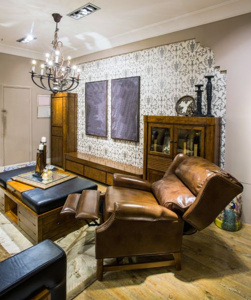 Recliner Upholstery