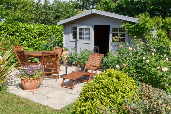Deck Furniture Staining