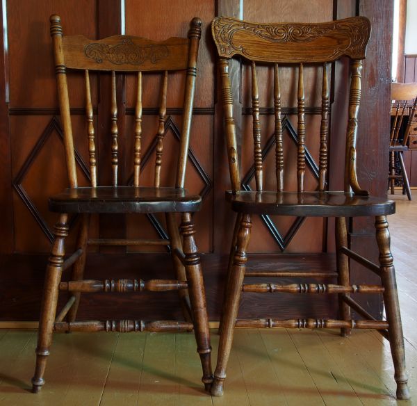 Chair Spindle Repair