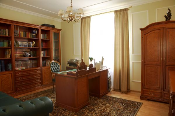 Bookcase Refinishing