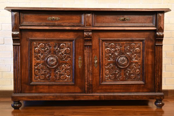 Antique Cabinet Restoration