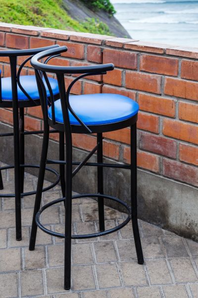 Bar Stool Repainting