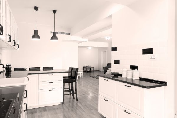 Kitchen Furniture Repainting