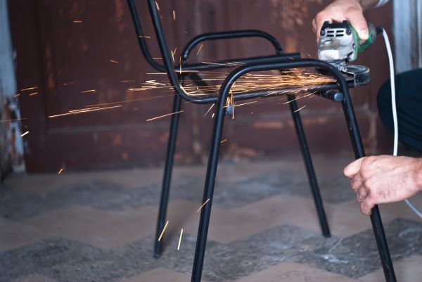 Deck Chair Welding