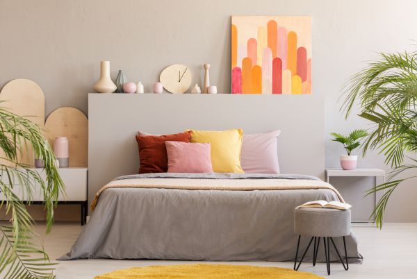 Headboard Painting
